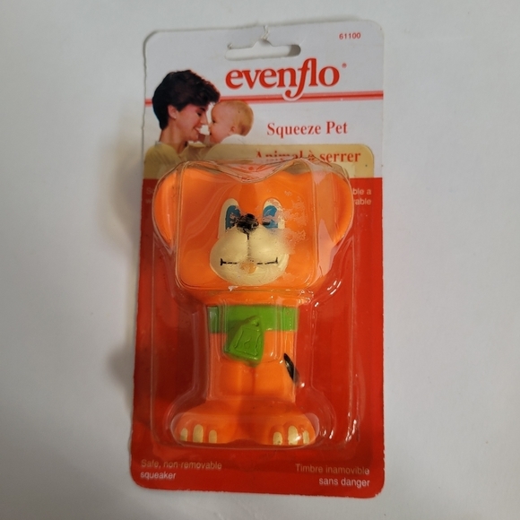 VINTAGE Evenflo Sqeeze Pet 1988 - Picture 4 of 5